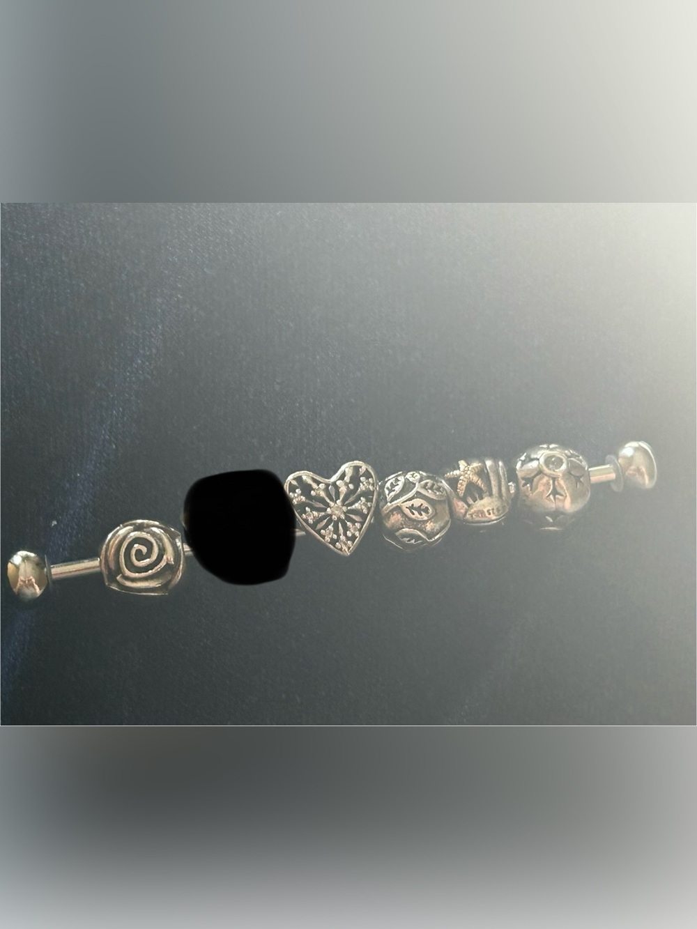 5 authentic Pandora charms